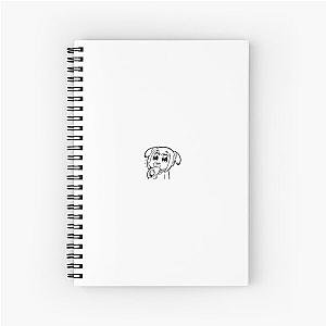 Pop Team Epic Lemon Small Edition Spiral Notebook