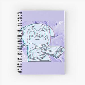 Pop Team Epic Popuko Spiral Notebook