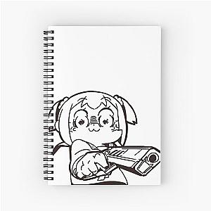 Pop Team Epic Popuko Gun Spiral Notebook