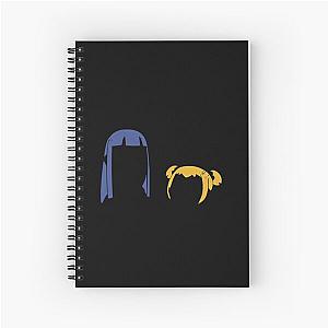 Pop Team Epic - Pipimi and Popuko Spiral Notebook