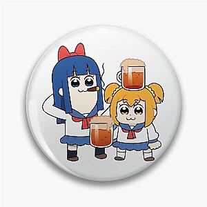 Pop Team Epic Drinking Pin