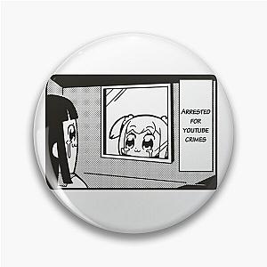Pop Team Epic Meme Pin