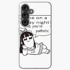 Pop Team Epic God You're pathetic v2 Samsung Galaxy Soft Case