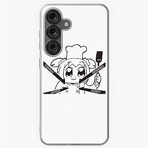 Pop Team Epic Chief Samsung Galaxy Soft Case