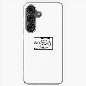 Pop Team Epic Popuko Sticker Samsung Galaxy Soft Case