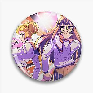 Pop Team Epic Lesbian Pride Pin