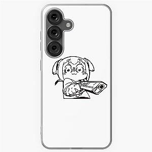 Pop Team Epic Popuko Gun Case for Samsung Galaxy