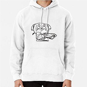 Pop Team Epic Popuku Gun Pullover Hoodie