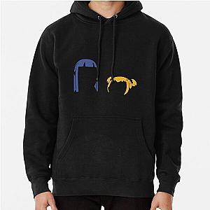 Pop Team Epic - Pipimi and Popuko Pullover Hoodie
