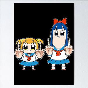 Pop Team Epic Poster