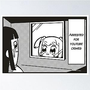 Pop Team Epic Meme Poster