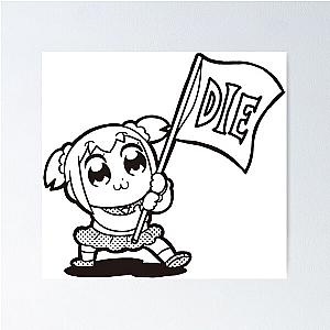 Pop Team Epic Meme Poster