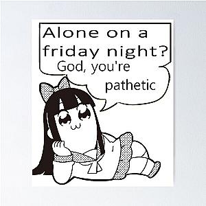 Pop Team Epic God You're pathetic v2 Poster
