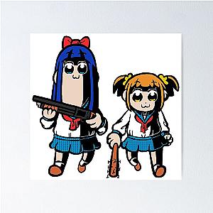 Pop Team Epic Popuko Pipimi Poster