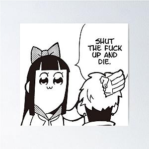Pop Team Epic Meme Poster