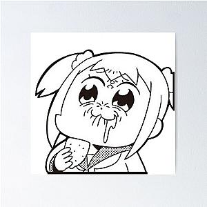 Pop Team Epic Meme Poster