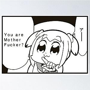 Pop Team Epic You Are Mother Poster