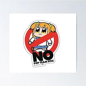 Pop team epic Poster