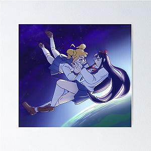 Pop Team Epic in space