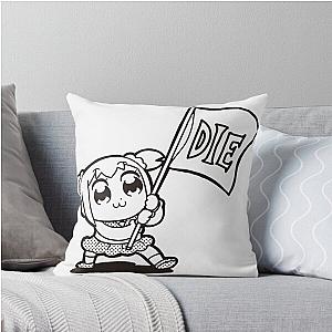 Pop Team Epic Meme Throw Pillow