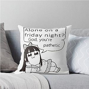 Pop Team Epic Throw Pillow