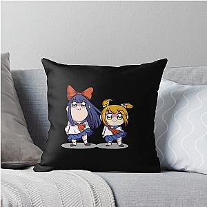 Pop Team Epic Throw Pillow