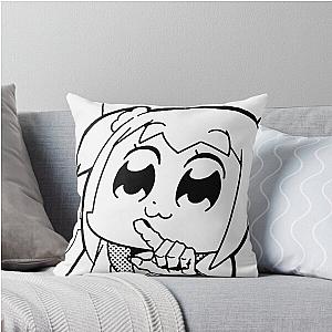 Pop Team Epic - You Are a Motherfucker Throw Pillow