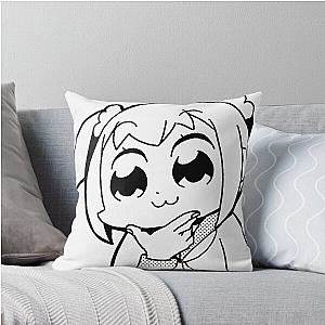 Pop Team Epic Throw Pillow