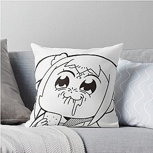 Pop Team Epic Lemon Meme Throw Pillow