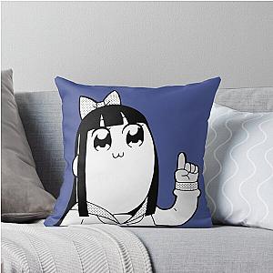 Pipimi Pop Team Throw Pillow