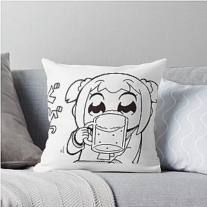 Pop Team Epic Meme Throw Pillow