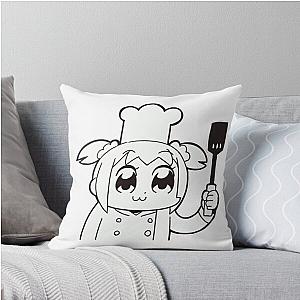 Pop Team Epic Chief Throw Pillow
