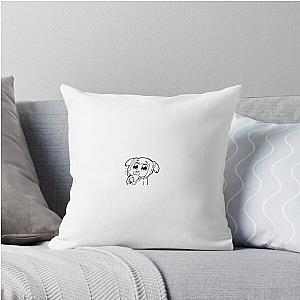 Pop Team Epic Lemon Small edition Throw Pillow