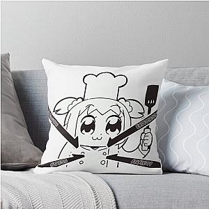 Pop Team Epic Throw Pillow