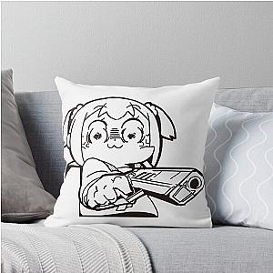 Pop Team Epic  Throw Pillow