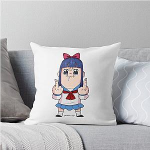 Pop Team Epic - Pipimi Throw Pillow