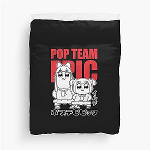 Pop Team Epic Duvet Cover