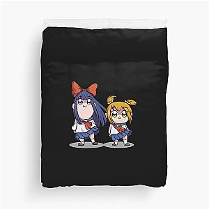 Pop Team Epic Duvet Cover