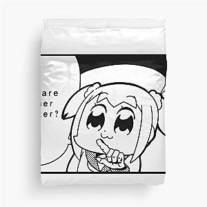 Pop Team Epic Duvet Cover