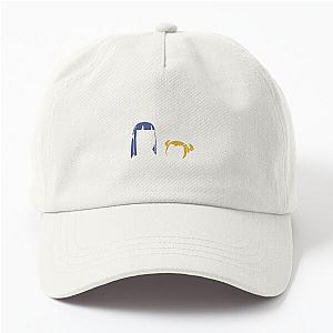 Pop Team Epic - Pipimi and Popuko Silhouette Dad Hat