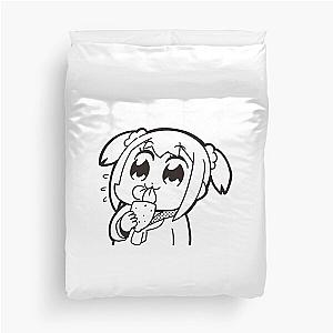 Pop Team Epic Duvet Cover