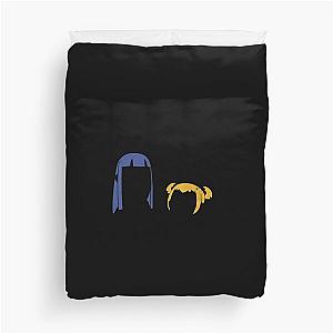 Pop Team Epic - Pipimi and Popuko Duvet Cover