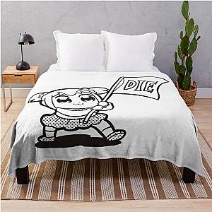 Pop Team Epic Meme Throw Blanket