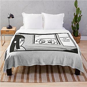 Pop Team Epic Meme Throw Blanket
