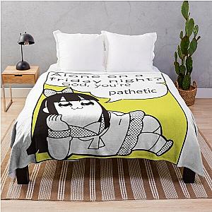 Pop Team Epic Throw Blanket