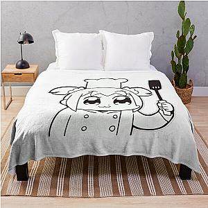 Pop Team Epic Chief Throw Blanket