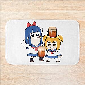 Pop Team Epic Drinking Buddies Bath Mat