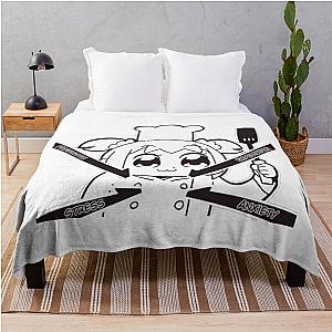 Pop Team Epic Chief Throw Blanket