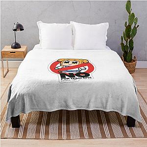 NO Pop Team Epic Throw Blanket