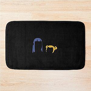 Pop Team Epic - Pipimi and Popuko Bath Mat
